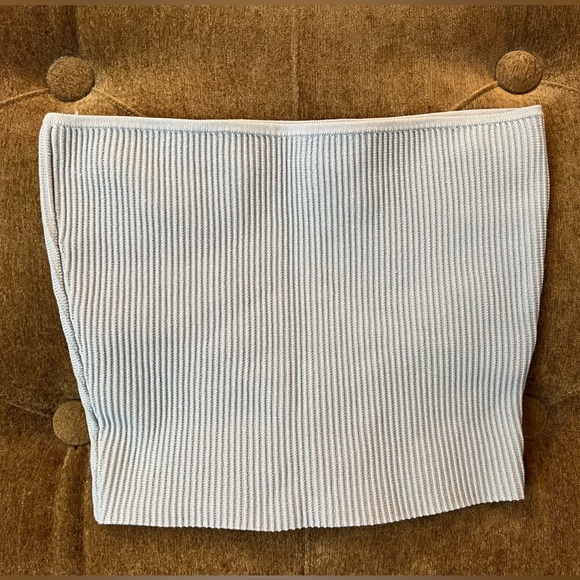 Babaton Sculpt Knit Cropped Tube Top - Picture 1 of 5